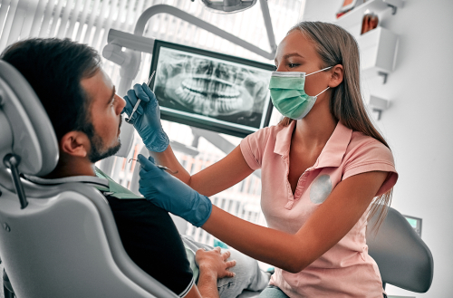 Dental associate